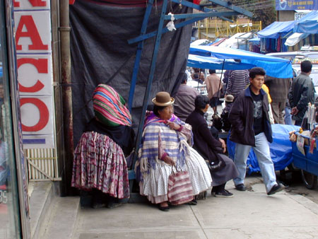 People of La Paz jan 2003